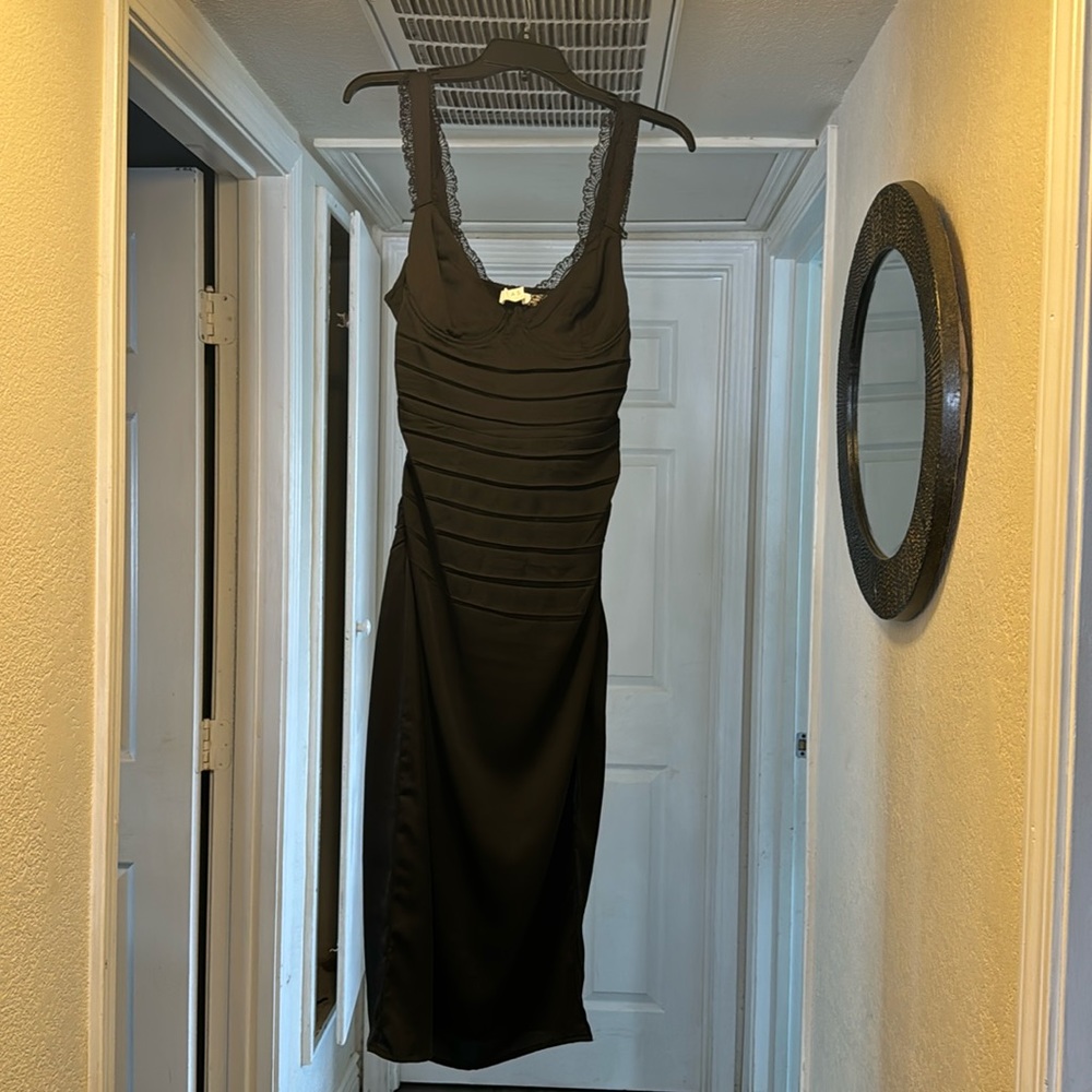 Astr black dress